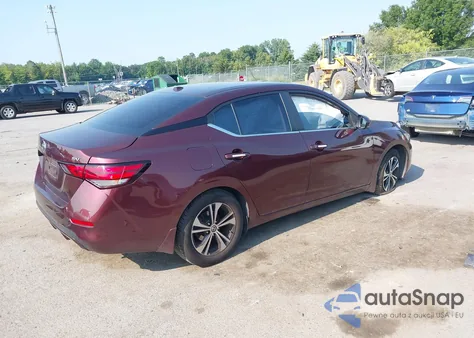 2020 Nissan Sentra Sv Xtronic Cvt из США, поврежденный, VIN 3N1AB8CV1LY210656